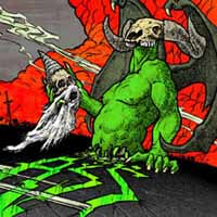 Ass - Shitty Wizard Vs. Super Satan - Thrash Metal - CD