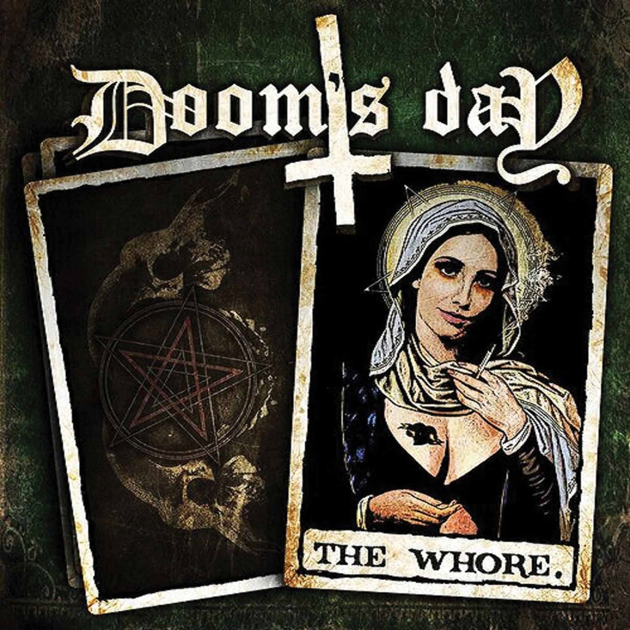 Doom'S Day - The Whore - Rock - CD