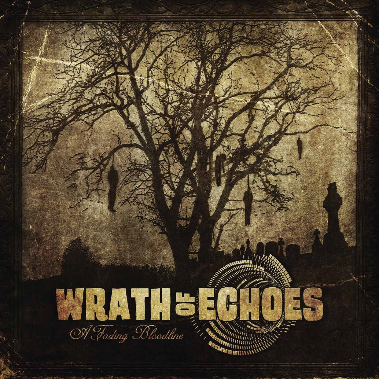 Wrath Of Echoes - A Fading Bloodline - Doom Metal - CD