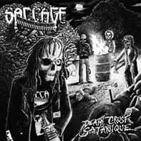 Saccage - Death Crust Satanique - Black Metal - CD