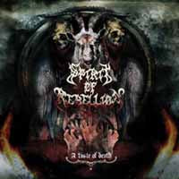 Spirit Of Rebellion - A Taste Of Death - Death Metal - CD