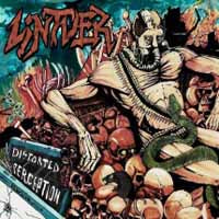 Lintver - Distorted Perception - Thrash Metal - CD