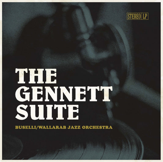 Buselli/Wallarab Jazz Orchestra - The Gennett Suite (2Cd) - Jazz - DCD