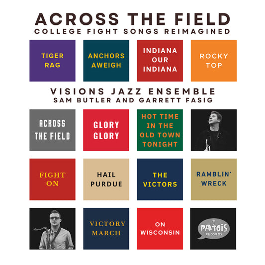 Vision Jazz Ensemble - Across The Field - Jazz - CD