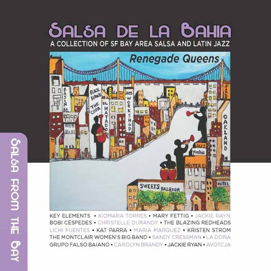 Various Artists - Salsa De La Bahia Vol 3: Renegade Queens (2Cd) - Jazz - DCD