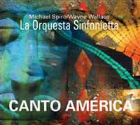 La Orquesta Sinfonietta - Canto America - Jazz - CD