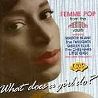 Various Artists - What Does A Girl Do? - Soul/Funk - CD
