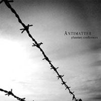 Antimatter - Planetary Confinement - Prog Rock - CD