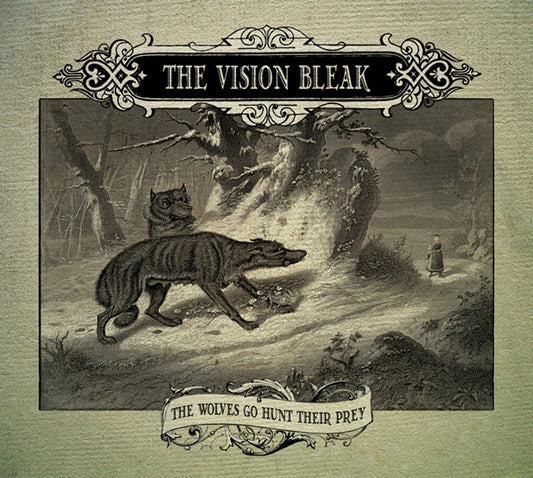 Vision Bleak, The - The Wolves Go Hunt... Cd+Dvd - Gothic Metal/Rock - DCD