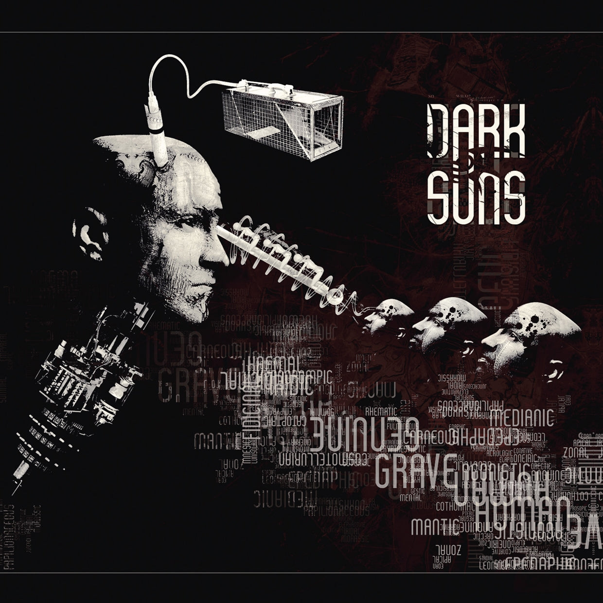 Dark Suns - Grave Human Genuine - Prog Rock - CD