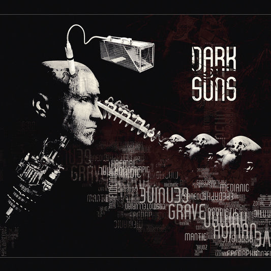 Dark Suns - Grave Human Genuine - Prog Rock - CDD