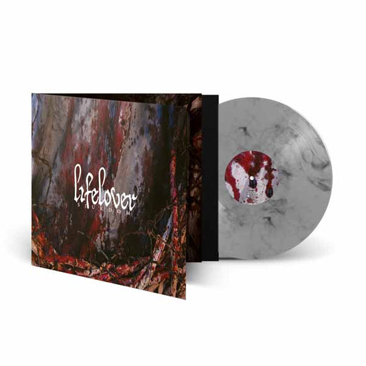 Lifelover - Sjukdom (Silver/Black Marble Vinyl) - Black Metal - LP