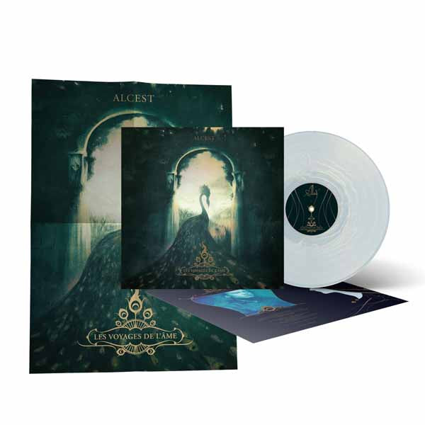 Alcest - Les Voyages De L'Âme (Sunrise Pearl Vinyl) - Black Metal - LP