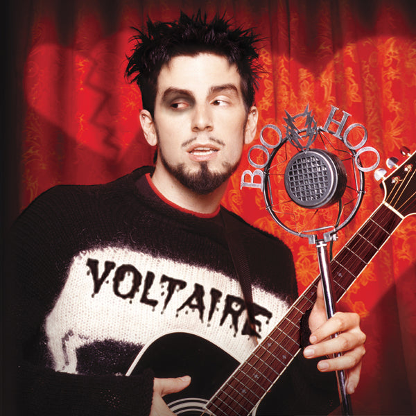 Aurelio Voltaire - Boo Hoo - Gothic Metal/Rock - CD