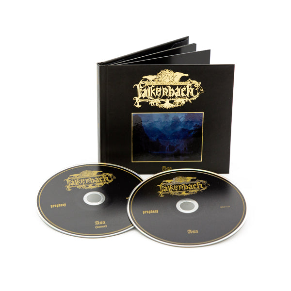 Falkenbach - Asa (Deluxe Digibook) - Black Metal - DCD