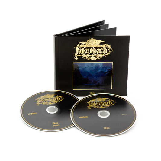 Falkenbach - Asa (Deluxe Digibook) - Black Metal - DCD
