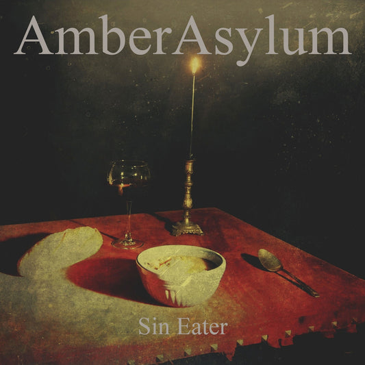 Amber Asylum - Sin Eater - Dark Ambient - CDD