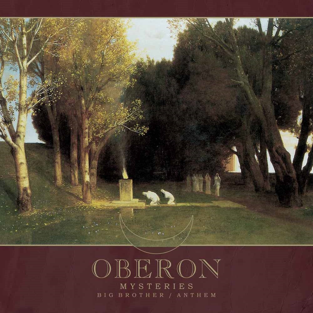 Oberon - Mysteries/Big Brother/Anthem - Country/Folk - DCD