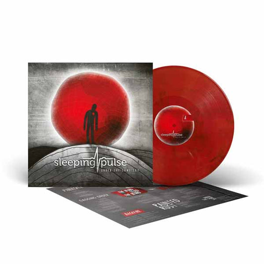 Sleeping Pulse - Under The Same Sky (Red/Black Marble) - Rock - LP