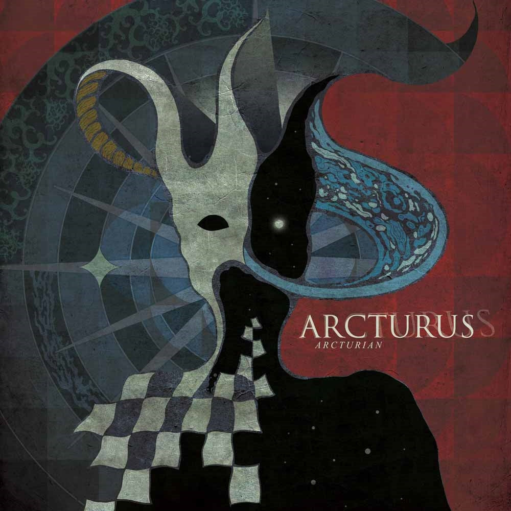 Arcturus - Arcturian - Black Metal - CDD