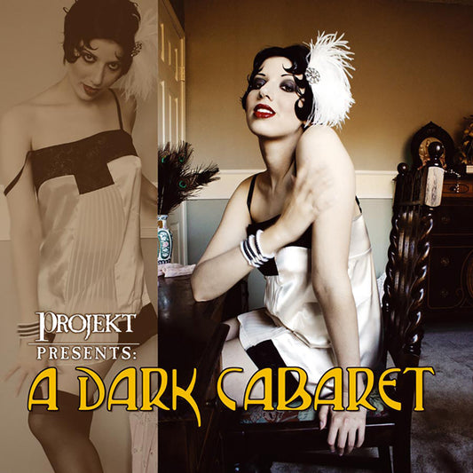 Various Artists - Projekt Presents: A Dark Cabaret - Punk - CD