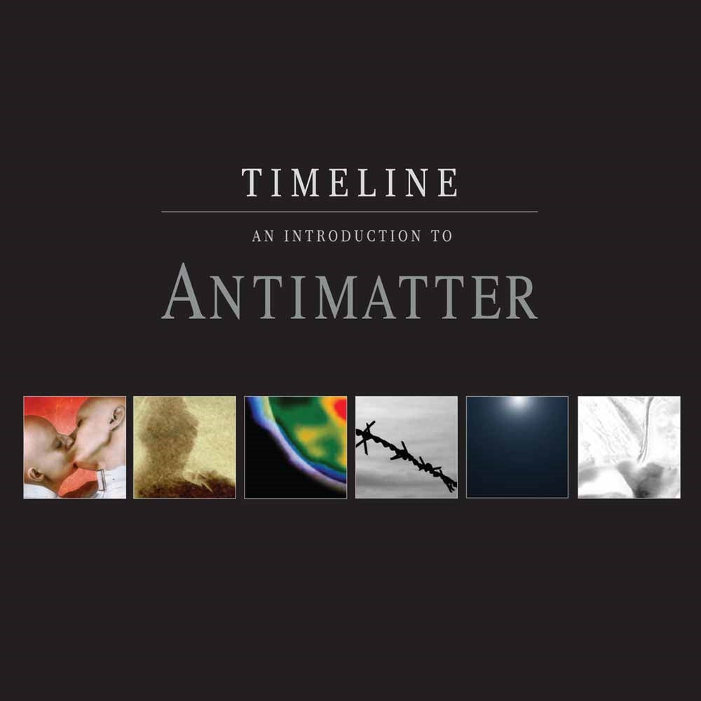 Antimatter - Timeline - An Introduction To Antimatter - Prog Rock - CD