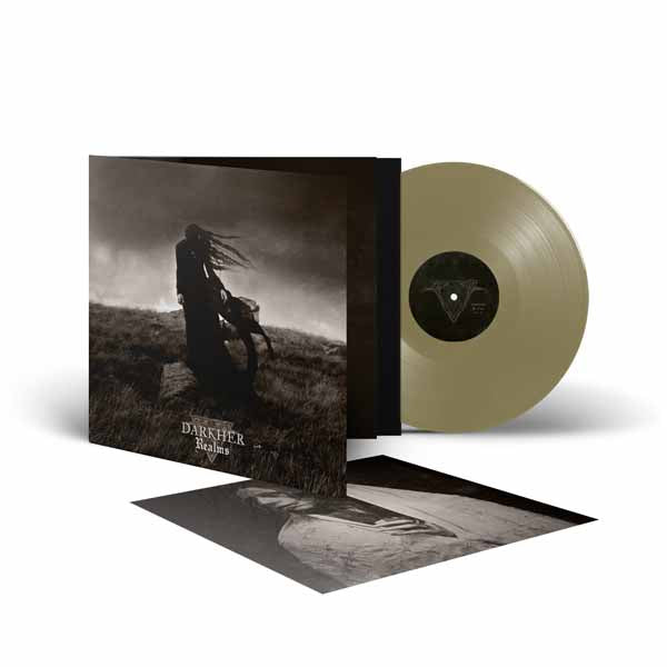 Darkher - Realms (Gold Vinyl) - Doom Metal - LP