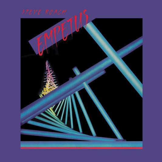Steve Roach - Empetus - Electronic - CD
