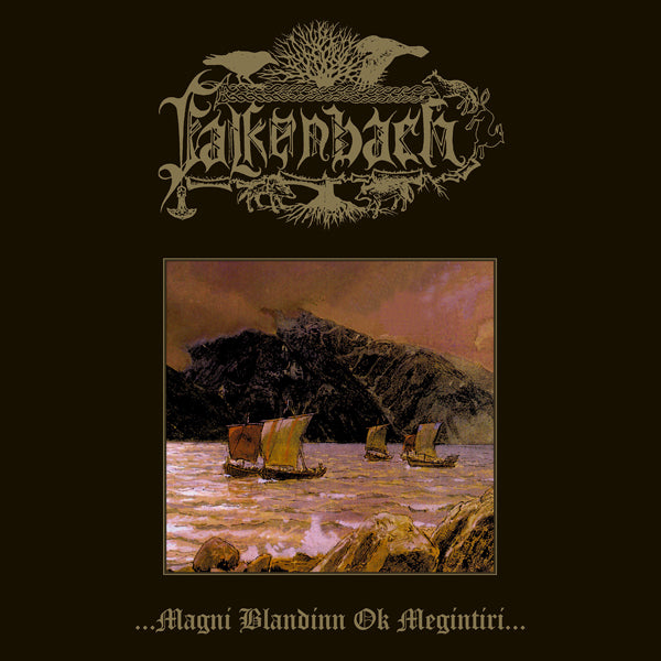 Falkenbach - ...Magni Blandinn Ok Megintíri... - Black Metal - CDD