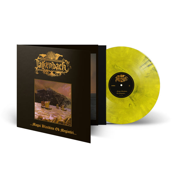 Falkenbach - ...Magni Blandinn Ok Megintíri(Yellow/Black Marble Vinyl) - Black Metal - LP