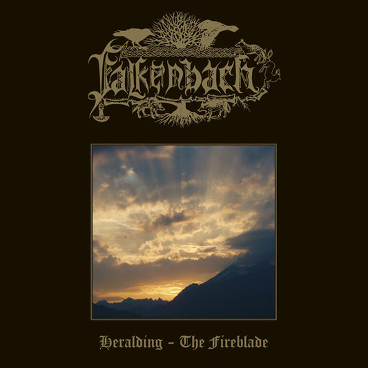 Falkenbach - Heralding - The Fireblade - Black Metal - CDD