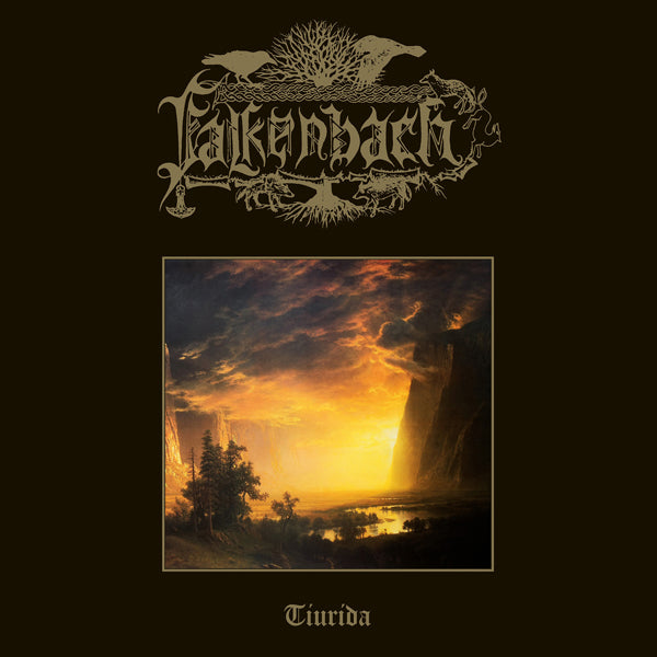 Falkenbach - Tiurida - Black Metal - CDD