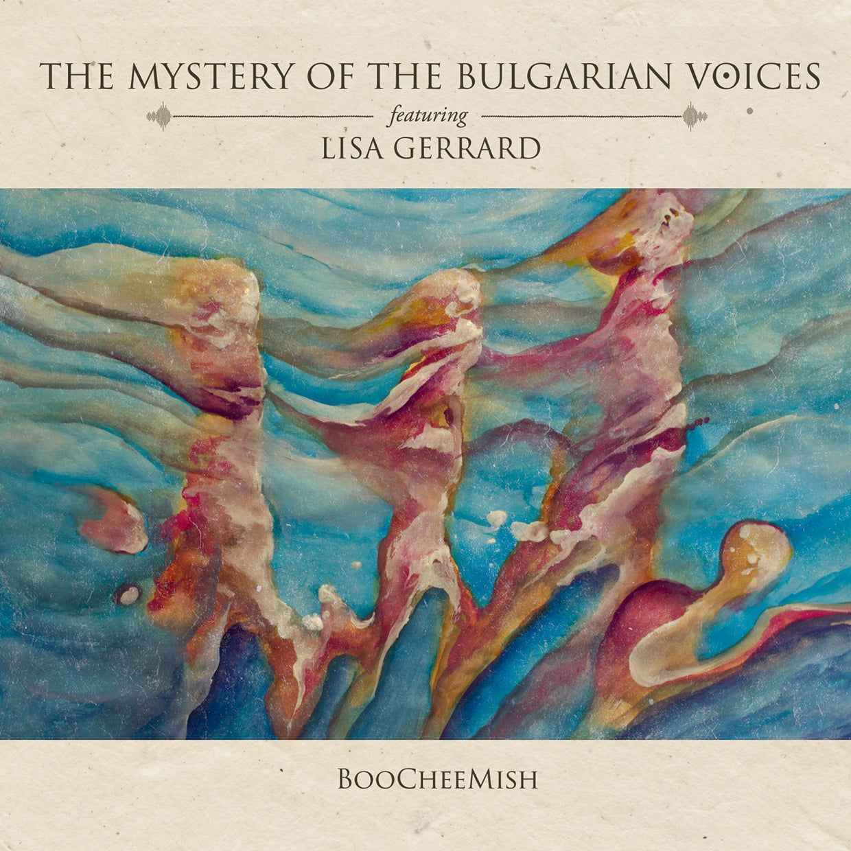 Mystery Of The Bulgarian Voices Featuring Lisa Gerrard - Boocheemish - Country/Folk - LP