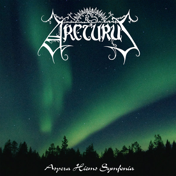 Arcturus - Aspera Hiems Symfonia - Black Metal - CDD