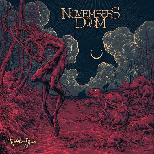 Novembers Doom - Nephilim Grove - Doom Metal - CDD