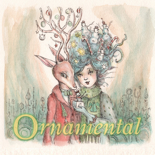 Various Artists - Ornamental / An Xmas Album (2Cd) - Rock/Pop - DCD