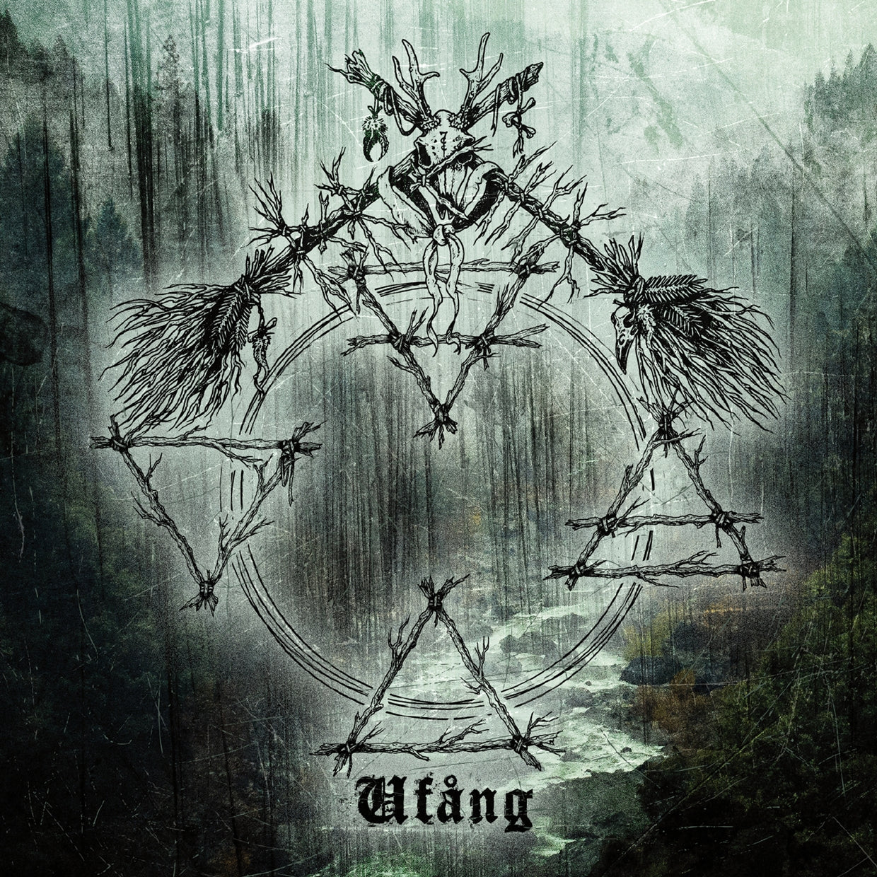 Perchta - Ufang - Black Metal - CDD