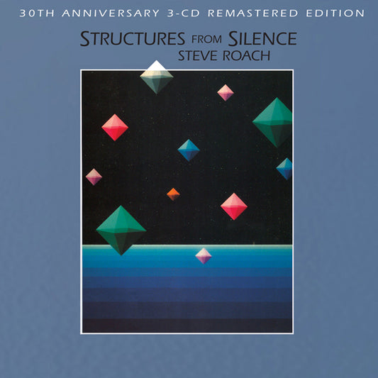 Steve Roach - Structures From Silence (30Th Anniversary 3-Cd Remastered Edition) - Electronic - 3CD