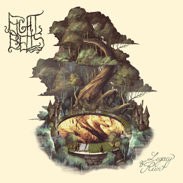 Eight Bells - Legacy Of Ruin - Rock - CDD