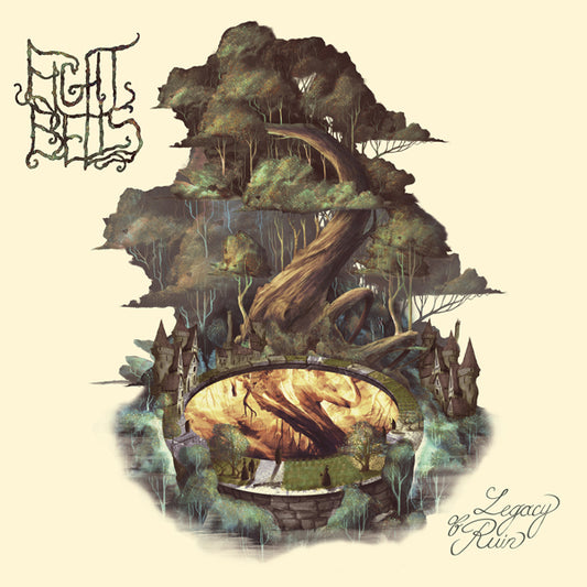 Eight Bells - Legacy Of Ruin - Rock - CDD