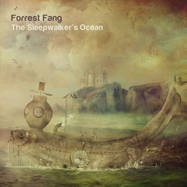 Forrest Fang - The Sleepwalker'S Ocean (2Cd) - Electronic - DCD