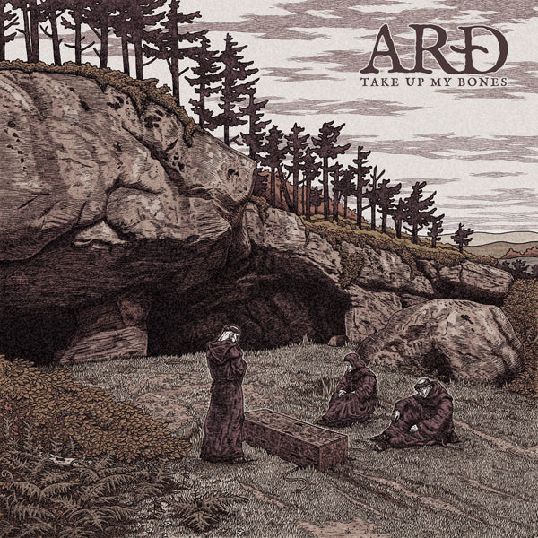 Arð - Take Up My Bones - Doom Metal - CDD