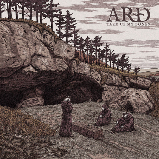 Arð - Take Up My Bones - Doom Metal - CDD
