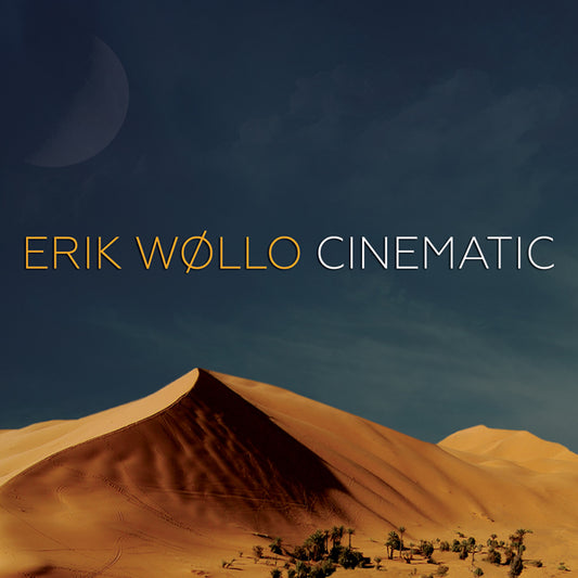 Erik Wollo - Cinematic - Electronic - CD