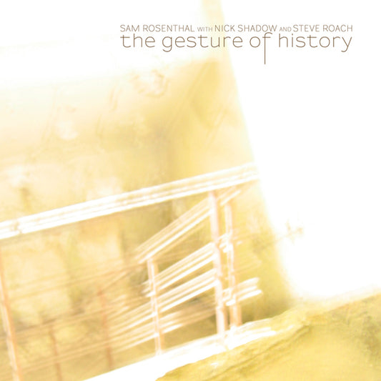 Sam Rosenthal & Nick Shadow & Steve Roach - The Gesture Of History - Electronic - LP