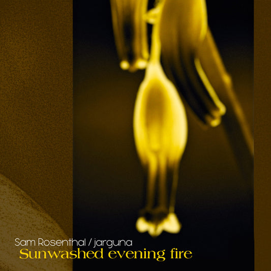Sam Rosenthal & Jarguna - Sunwashed Evening Fire - Electronic - CD