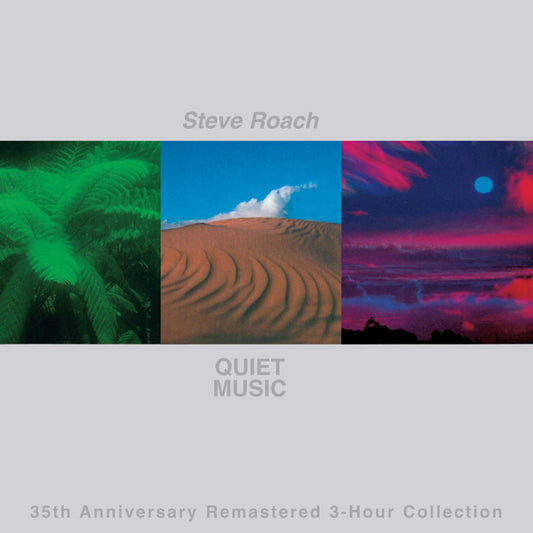 Steve Roach - Quiet Music (35Th Anniversary Remastered 3-Hour Collection)(3Cd) - Electronic - 3CD