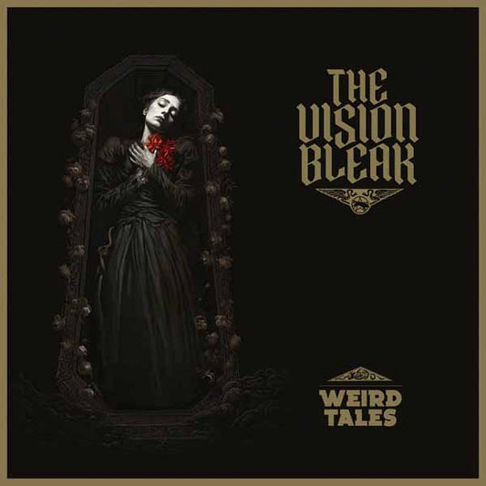 Vision Bleak, The - Weird Tales - Gothic Metal/Rock - CDD