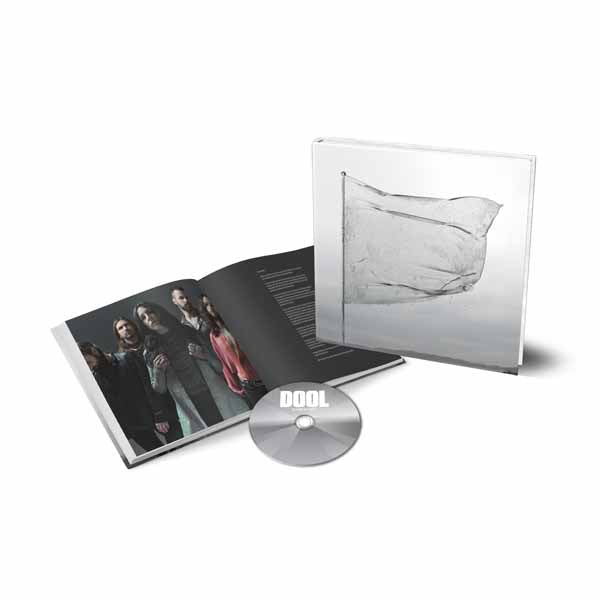 Dool - The Shape Of Fluidity (Hardcover Book 18X18 Cm, 36 Pages, Front Cover With Uv Spot Varnish Finishing) - Rock - CDBK