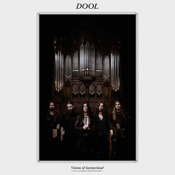 Dool - Visions Of Summerland (Live At Arminius Church Rotterdam) - Rock - CDD